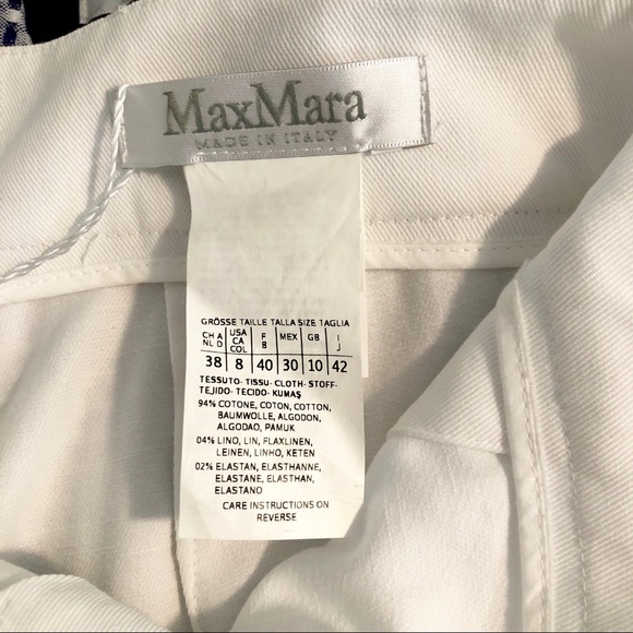 MaxMara Stemma wide leg sailor style trousers - Picture 7 of 7